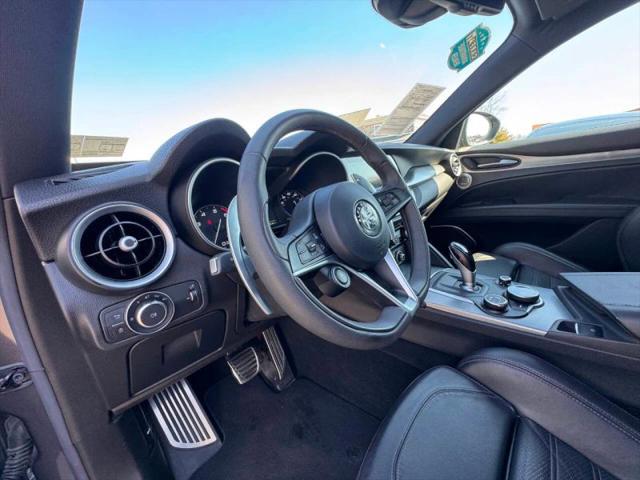 2018 Alfa Romeo Stelvio Ti Sport AWD