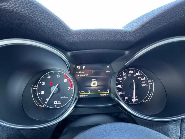 2018 Alfa Romeo Stelvio Ti Sport AWD