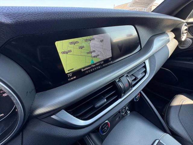 2018 Alfa Romeo Stelvio Ti Sport AWD