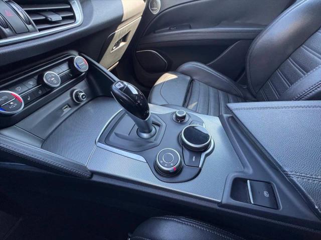 2018 Alfa Romeo Stelvio Ti Sport AWD