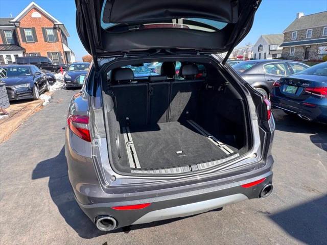 2018 Alfa Romeo Stelvio Ti Sport AWD