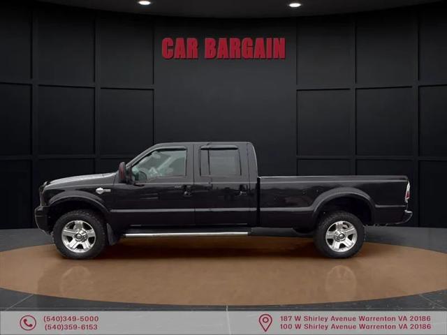 2006 Ford F-350 Harley Davidson