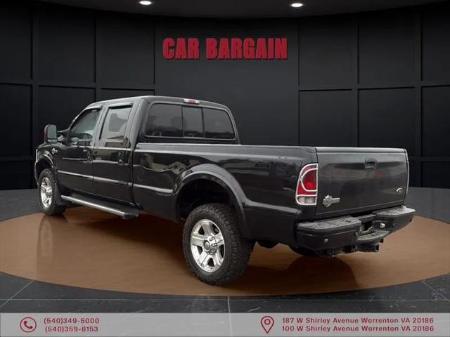 2006 Ford F-350 Harley Davidson