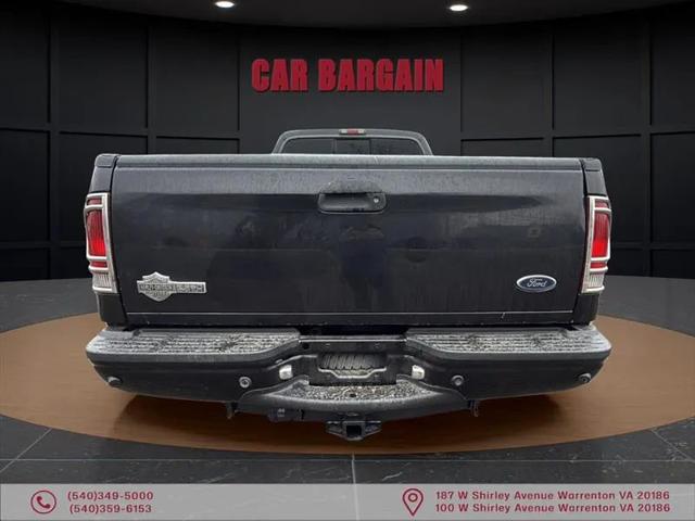 2006 Ford F-350 Harley Davidson