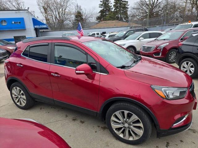 2017 Buick Encore Preferred