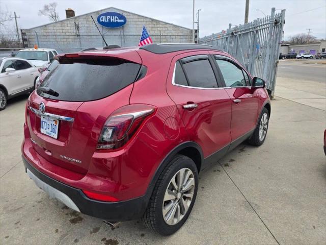 2017 Buick Encore Preferred