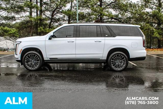 2026 Cadillac Escalade ESV Platinum Sport