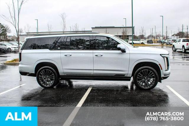 2026 Cadillac Escalade ESV Platinum Sport