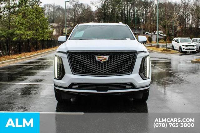 2026 Cadillac Escalade ESV Platinum Sport