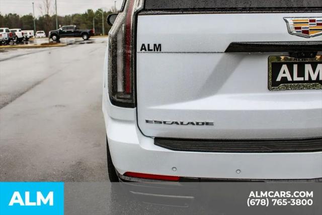 2026 Cadillac Escalade ESV Platinum Sport