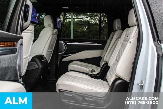 2026 Cadillac Escalade ESV Platinum Sport