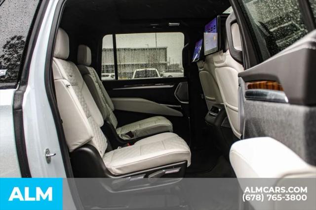 2026 Cadillac Escalade ESV Platinum Sport