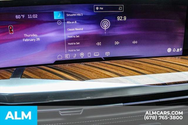 2026 Cadillac Escalade ESV Platinum Sport