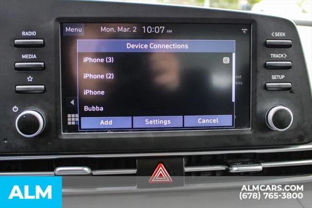 2025 Hyundai Elantra SEL Sport