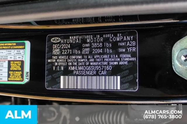 2025 Hyundai Elantra SEL Sport