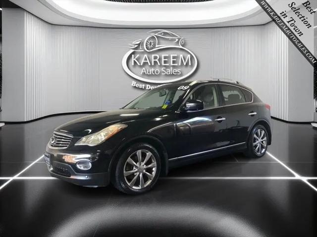 F Used 2009 INFINITI FX-V6/V8 FX35 AWD Specs | JD Power