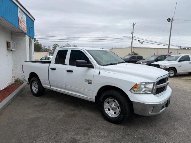 2019 Ram 1500 Classic Tradesman Quad Cab 4x2 6'4" Box