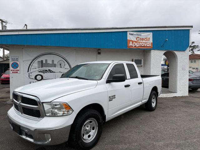 2019 Ram 1500 Classic Tradesman Quad Cab 4x2 6'4" Box
