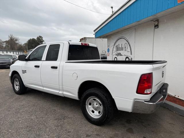 2019 Ram 1500 Classic Tradesman Quad Cab 4x2 6'4" Box