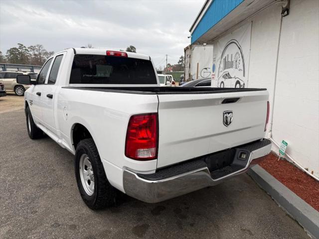 2019 Ram 1500 Classic Tradesman Quad Cab 4x2 6'4" Box