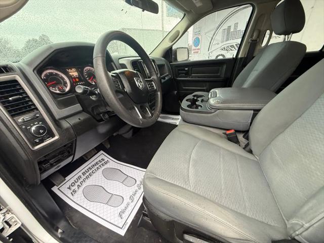2019 Ram 1500 Classic Tradesman Quad Cab 4x2 6'4" Box