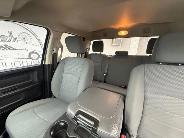 2019 Ram 1500 Classic Tradesman Quad Cab 4x2 6'4" Box