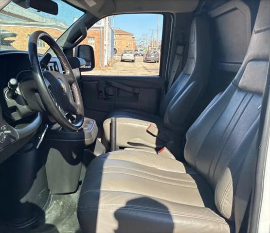 2021 Chevrolet Express Cargo Van RWD 2500 Extended Wheelbase WT