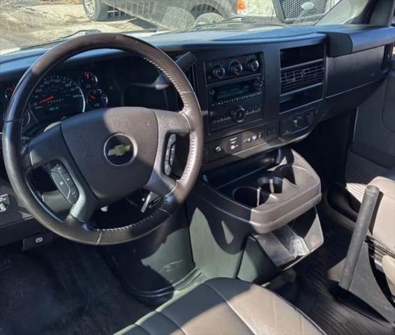 2021 Chevrolet Express Cargo Van RWD 2500 Extended Wheelbase WT