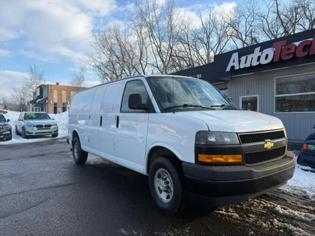 2021 Chevrolet Express Cargo Van RWD 2500 Extended Wheelbase WT