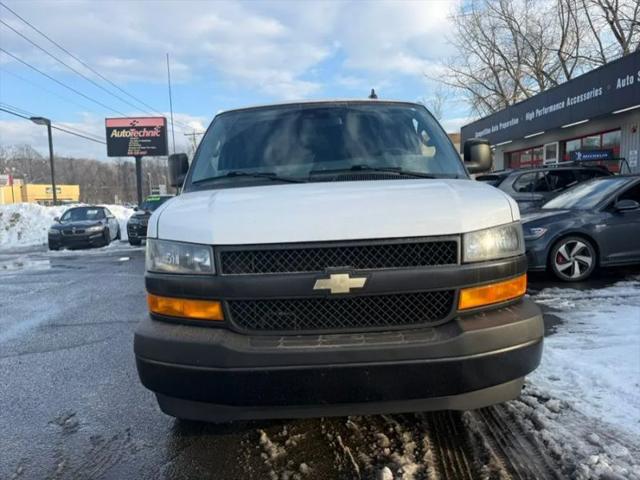 2021 Chevrolet Express Cargo Van RWD 2500 Extended Wheelbase WT