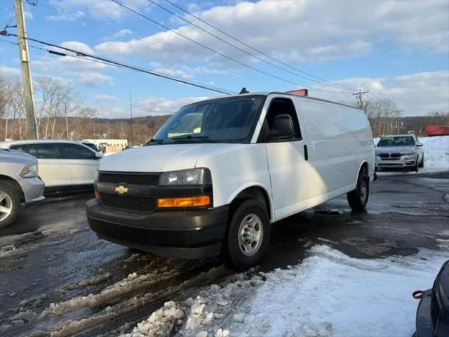 2021 Chevrolet Express Cargo Van RWD 2500 Extended Wheelbase WT