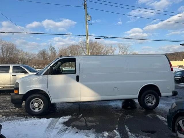 2021 Chevrolet Express Cargo Van RWD 2500 Extended Wheelbase WT