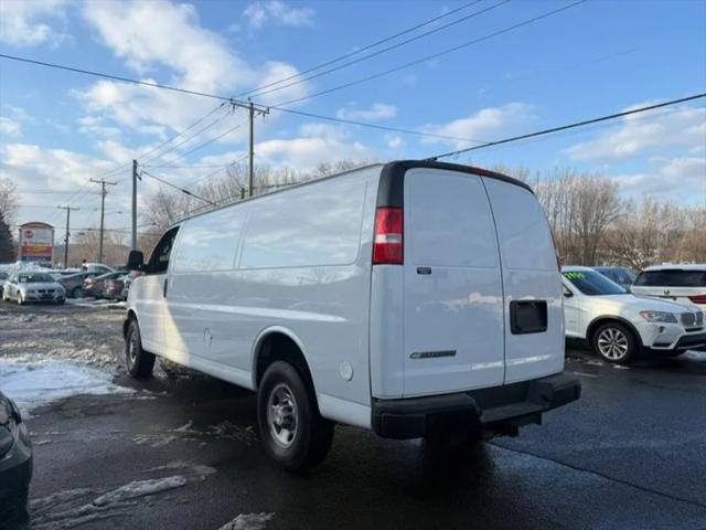 2021 Chevrolet Express Cargo Van RWD 2500 Extended Wheelbase WT