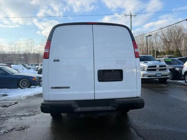 2021 Chevrolet Express Cargo Van RWD 2500 Extended Wheelbase WT