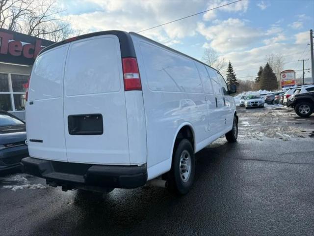 2021 Chevrolet Express Cargo Van RWD 2500 Extended Wheelbase WT