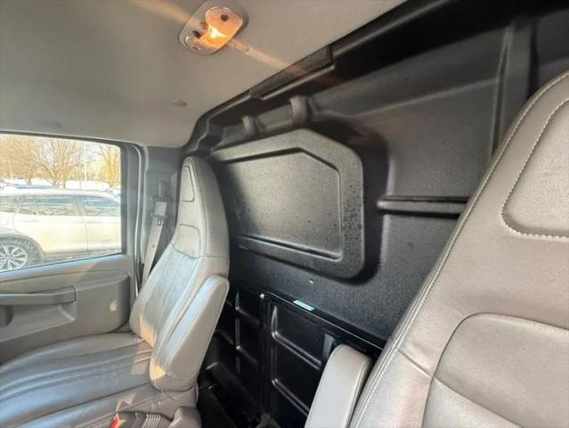 2021 Chevrolet Express Cargo Van RWD 2500 Extended Wheelbase WT