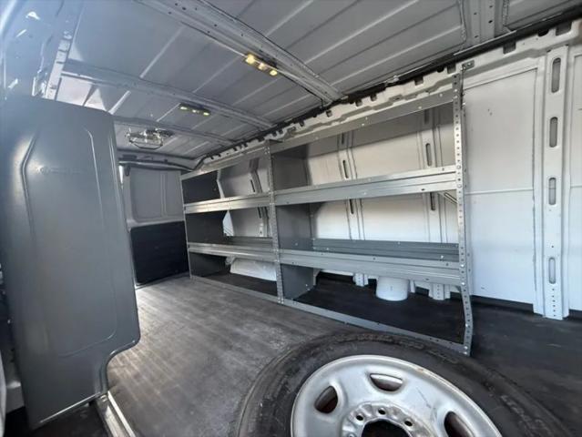 2021 Chevrolet Express Cargo Van RWD 2500 Extended Wheelbase WT
