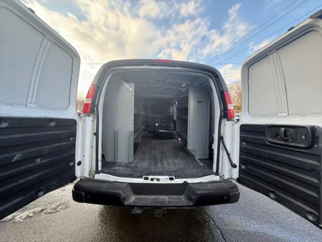 2021 Chevrolet Express Cargo Van RWD 2500 Extended Wheelbase WT