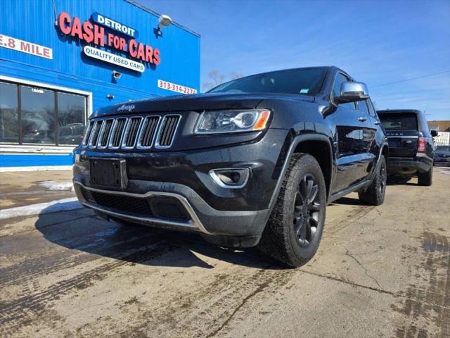 2014 Jeep Grand Cherokee Limited for sale in Warren, MI