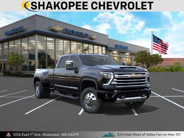 2026 Chevrolet Silverado 3500HD Crew Cab, Long Bed, High Country Dual Rear Wheel, RWD for sale in Shakopee, MN