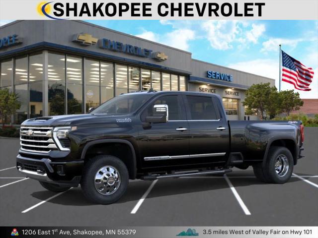 2026 Chevrolet Silverado 3500HD Crew Cab, Long Bed, High Country Dual Rear Wheel, RWD