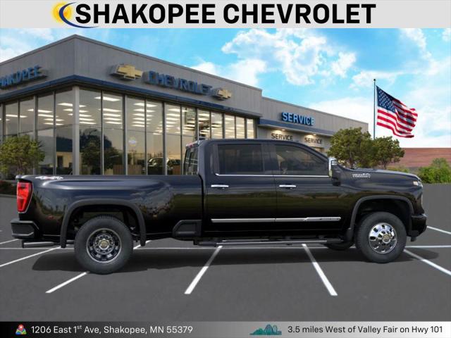 2026 Chevrolet Silverado 3500HD Crew Cab, Long Bed, High Country Dual Rear Wheel, RWD