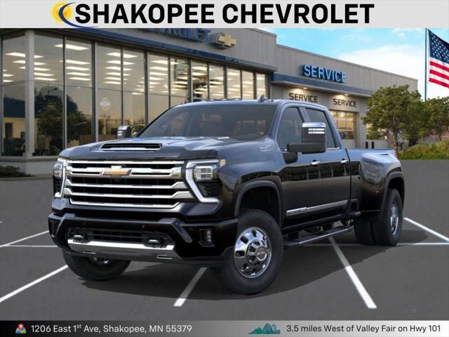 2026 Chevrolet Silverado 3500HD Crew Cab, Long Bed, High Country Dual Rear Wheel, RWD
