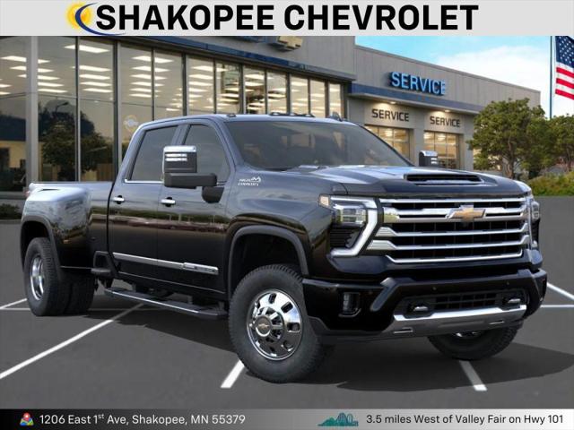 2026 Chevrolet Silverado 3500HD Crew Cab, Long Bed, High Country Dual Rear Wheel, RWD