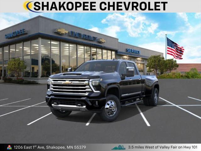 2026 Chevrolet Silverado 3500HD Crew Cab, Long Bed, High Country Dual Rear Wheel, RWD