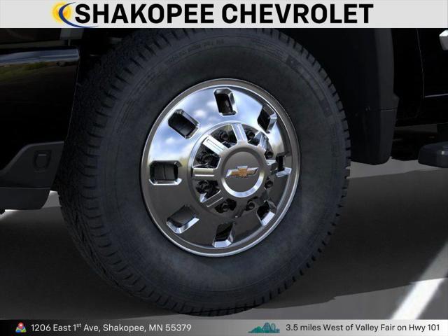 2026 Chevrolet Silverado 3500HD Crew Cab, Long Bed, High Country Dual Rear Wheel, RWD