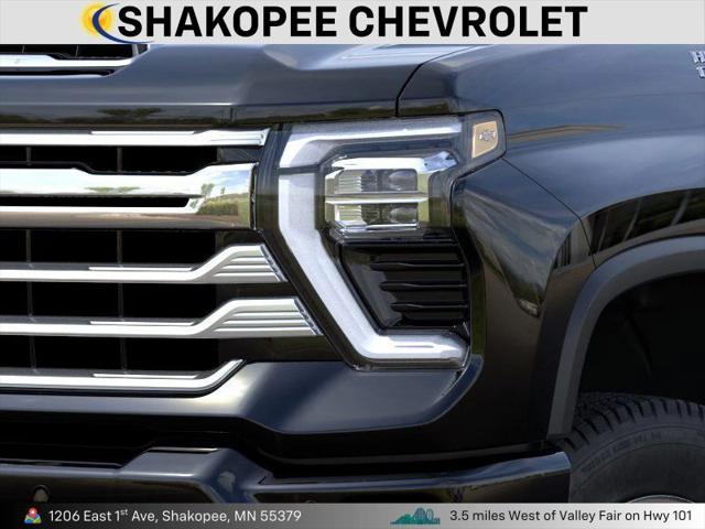 2026 Chevrolet Silverado 3500HD Crew Cab, Long Bed, High Country Dual Rear Wheel, RWD