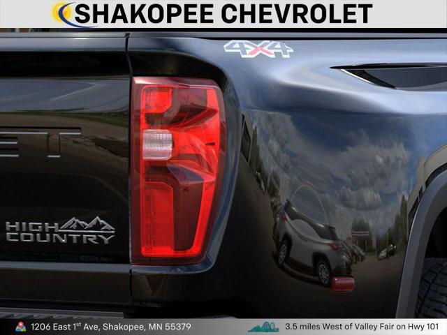 2026 Chevrolet Silverado 3500HD Crew Cab, Long Bed, High Country Dual Rear Wheel, RWD