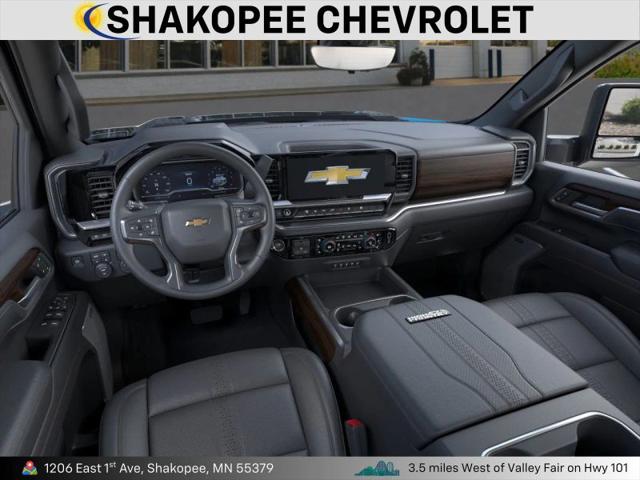 2026 Chevrolet Silverado 3500HD Crew Cab, Long Bed, High Country Dual Rear Wheel, RWD