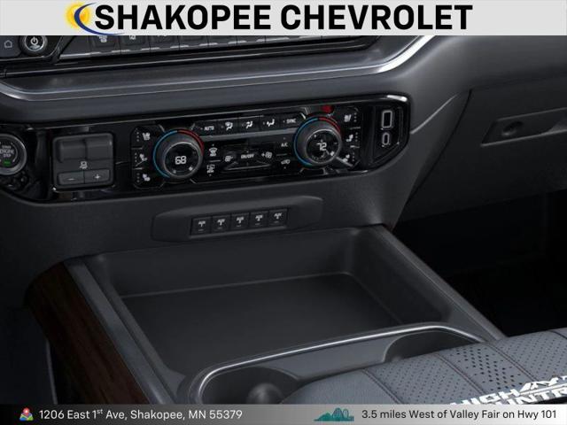 2026 Chevrolet Silverado 3500HD Crew Cab, Long Bed, High Country Dual Rear Wheel, RWD